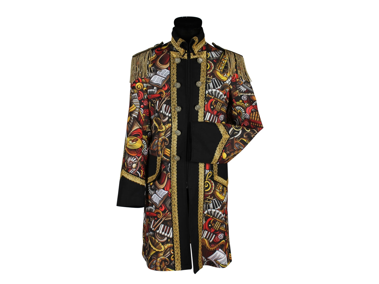 Giacca uomo banda musicale taglia XL