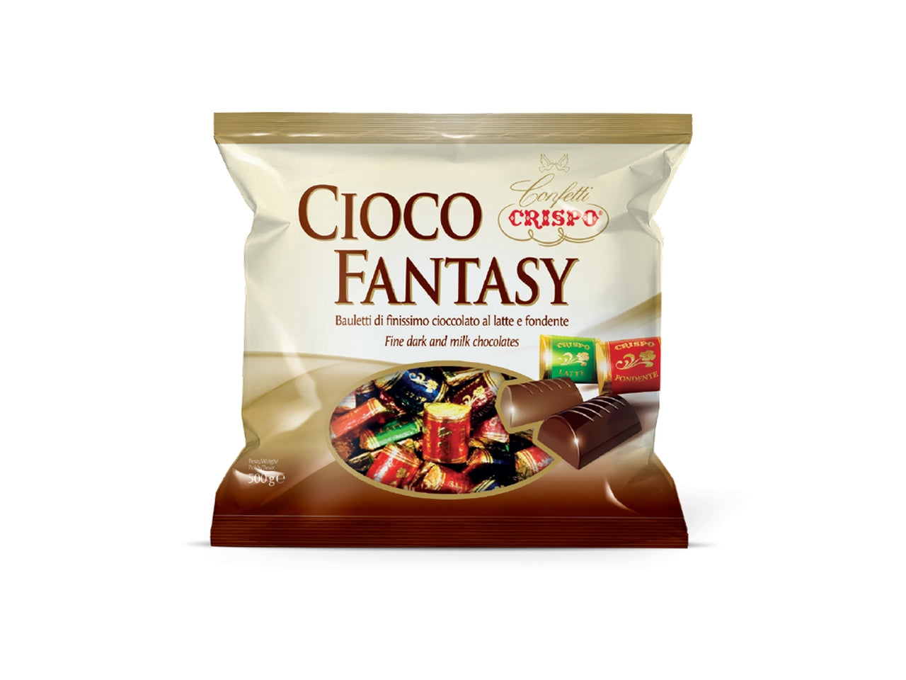 Cioco fantasy assortiti confezione da gr.500