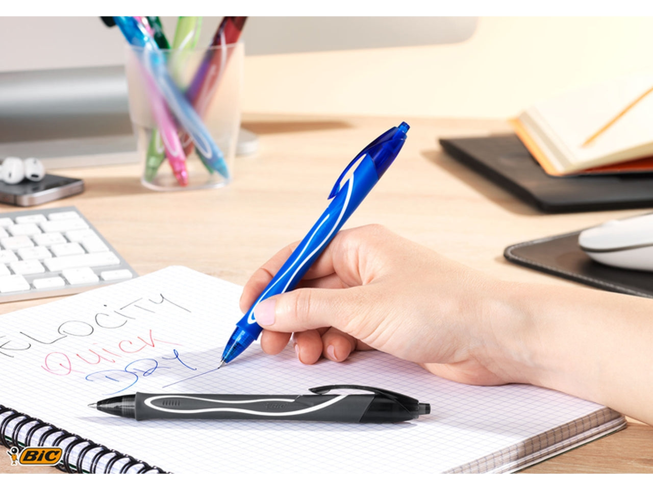 Penna gelocity quick dry blu