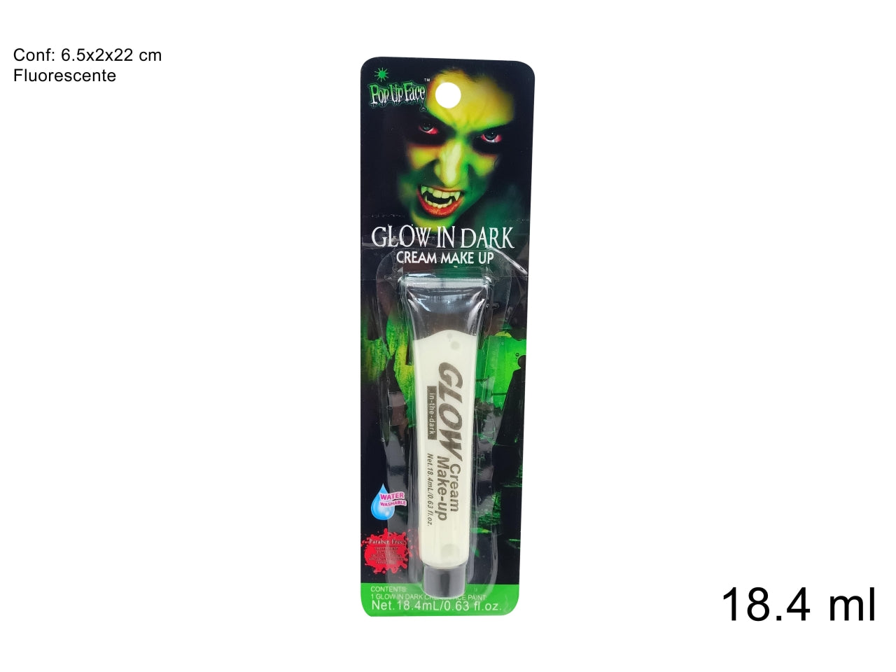 Tubetto cerone 18,4ml fluorescente