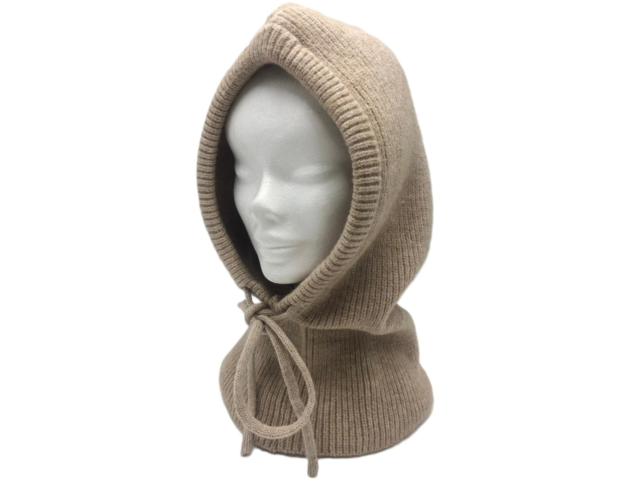 Cappello balaclava taupe