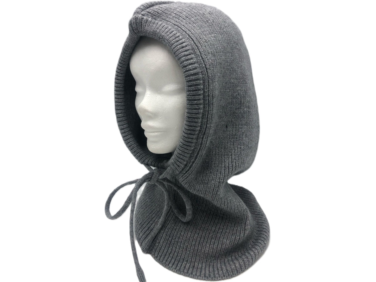 Cappello balaclava grigio