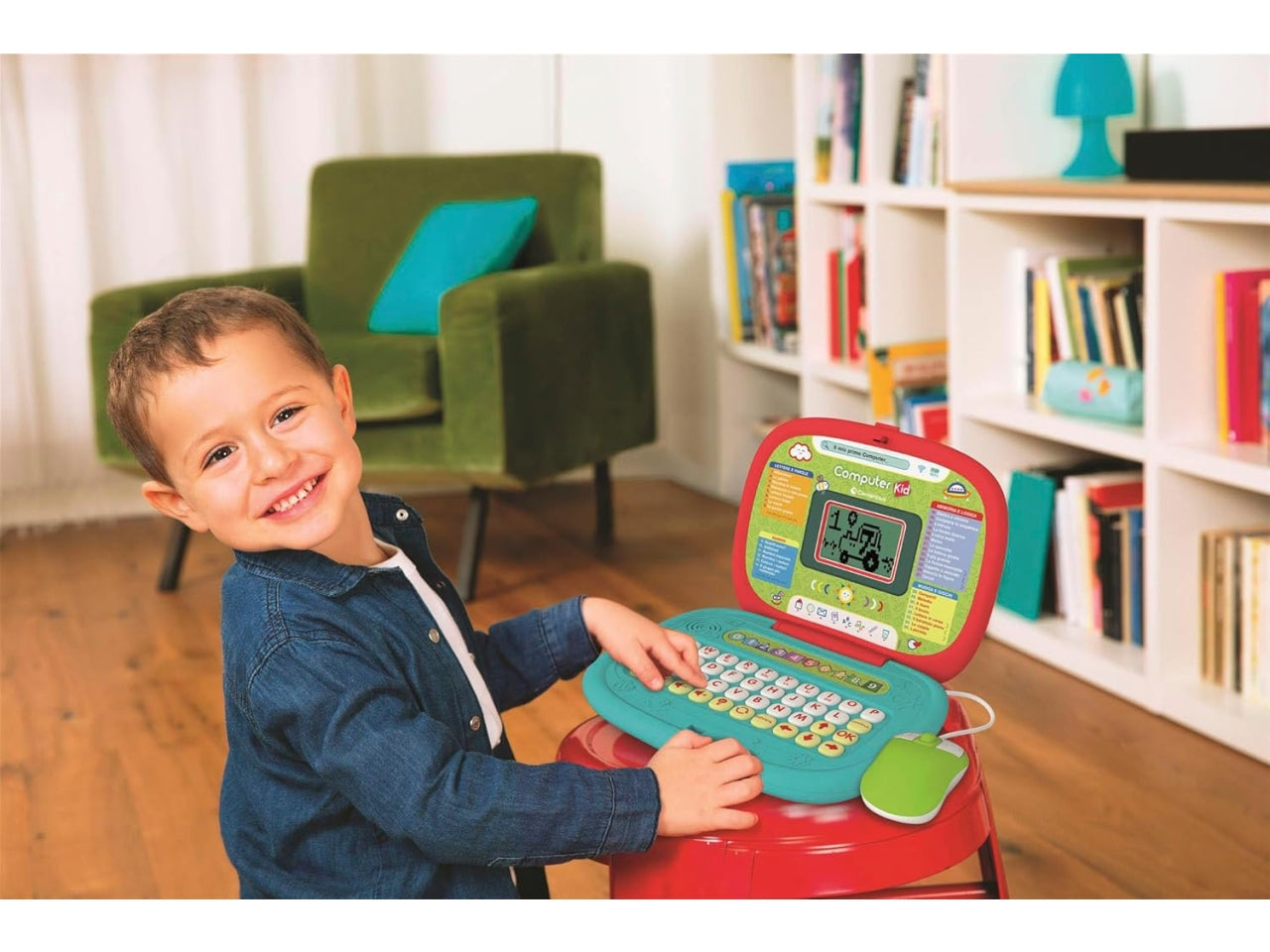 Clementoni il mio primo computer con mouse