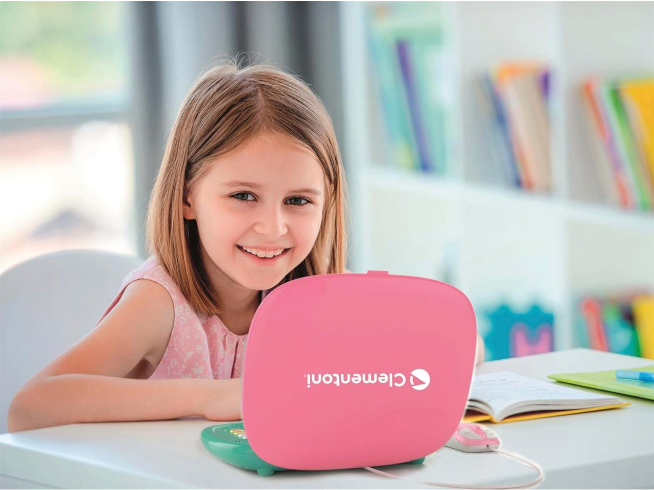 Clementoni il mio primo computer con mouse rosa