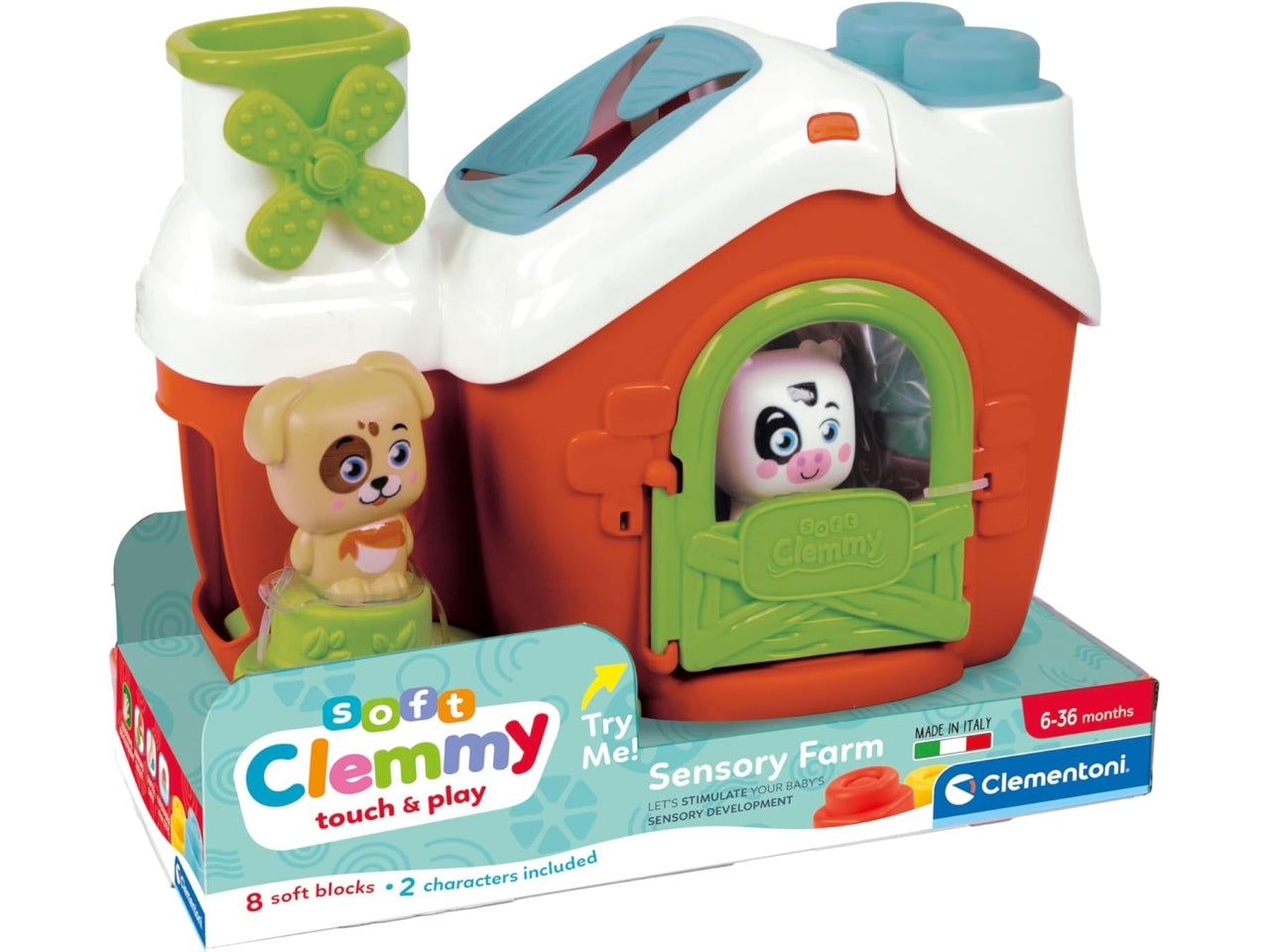 Clemmi soft, nuova fattoria sensoriale