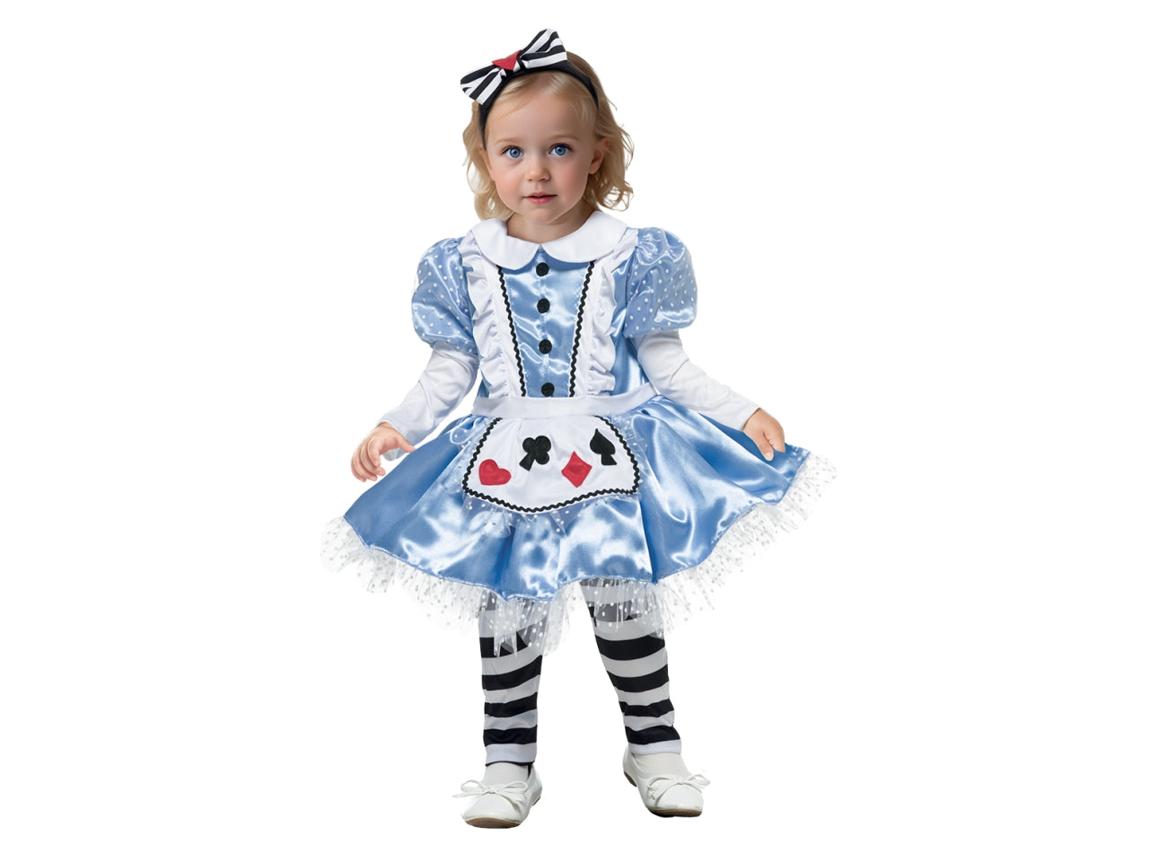 Costume Wonderland Dream Baby taglia 1/2 anni