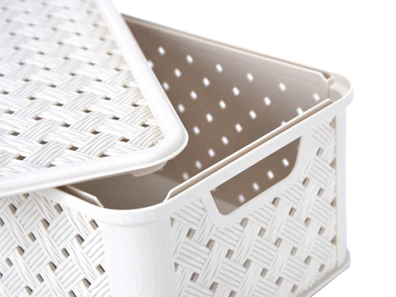 Scatola Arianna 1,4 lt di colore bianco