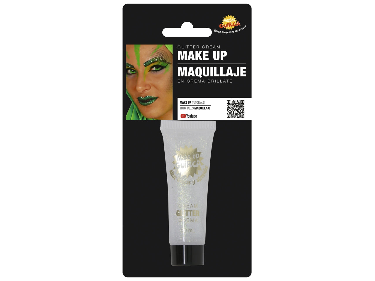 Tubetto glitter per corpo 20ml iridescente