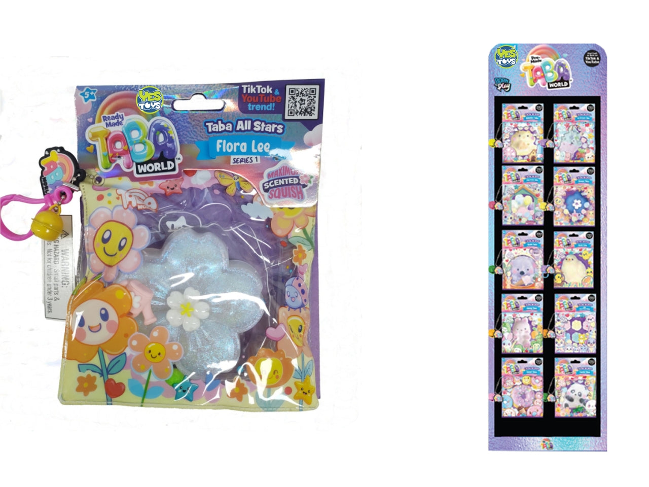 TABA World Squishy in 9 modelli assortiti