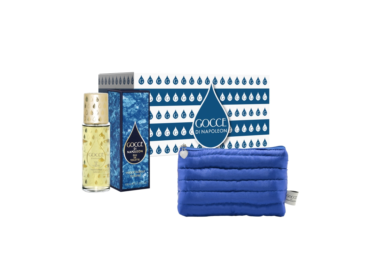 Gocce set edt 100 ml pochette