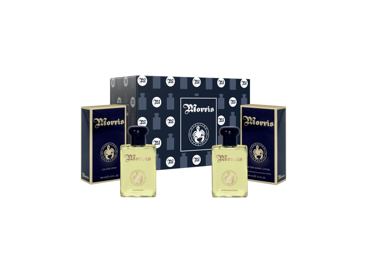 Morris Cologne set con edt 100 ml e after shave 100 ml