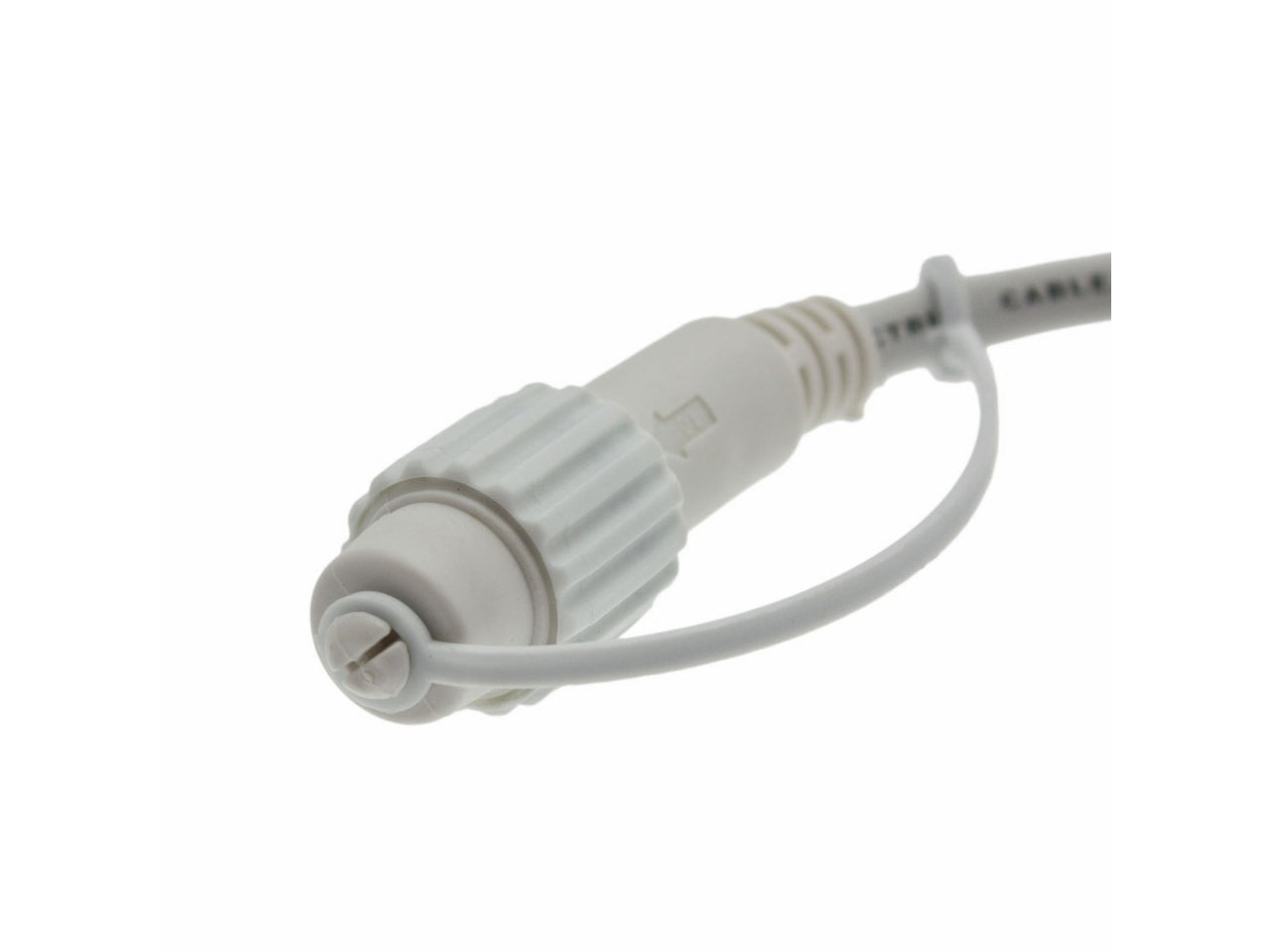 Cavo principale connettore 8 calate IP67 1mt bianco