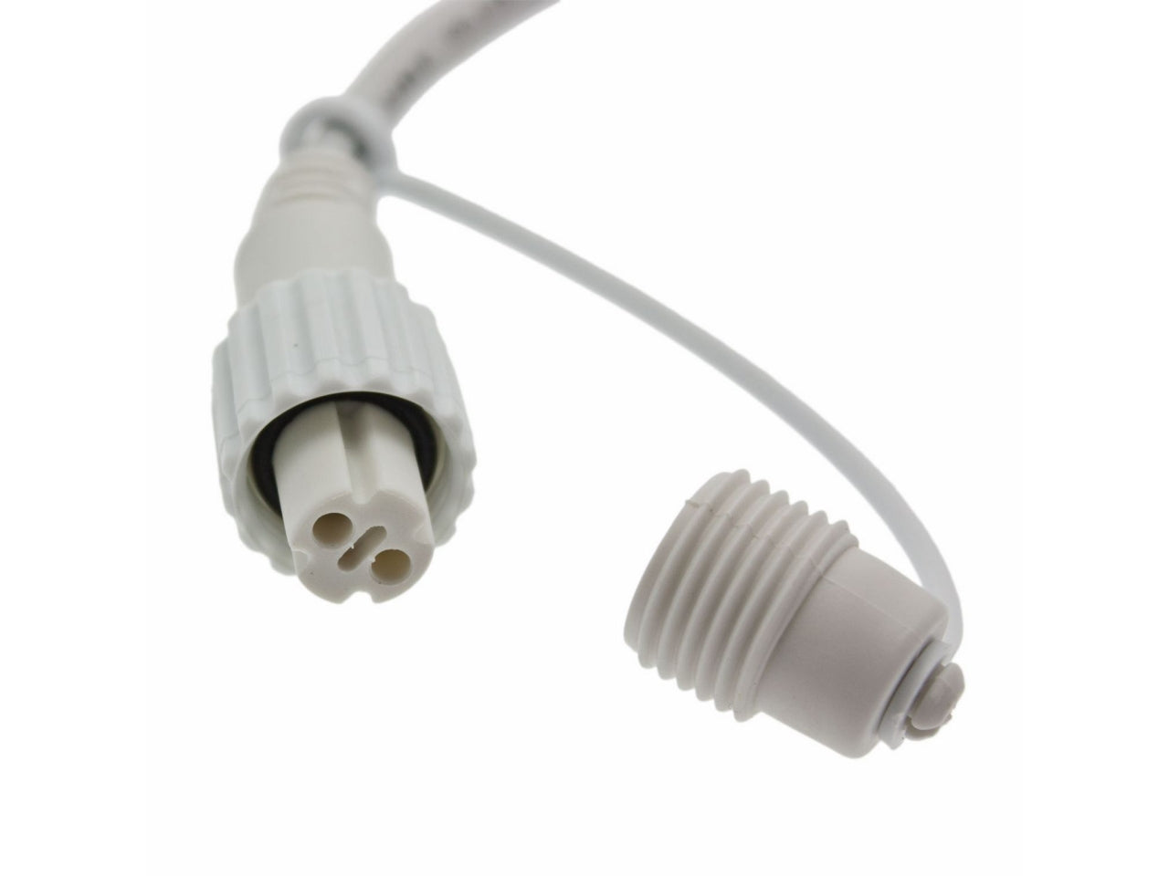 Cavo principale connettore 8 calate IP67 1mt bianco