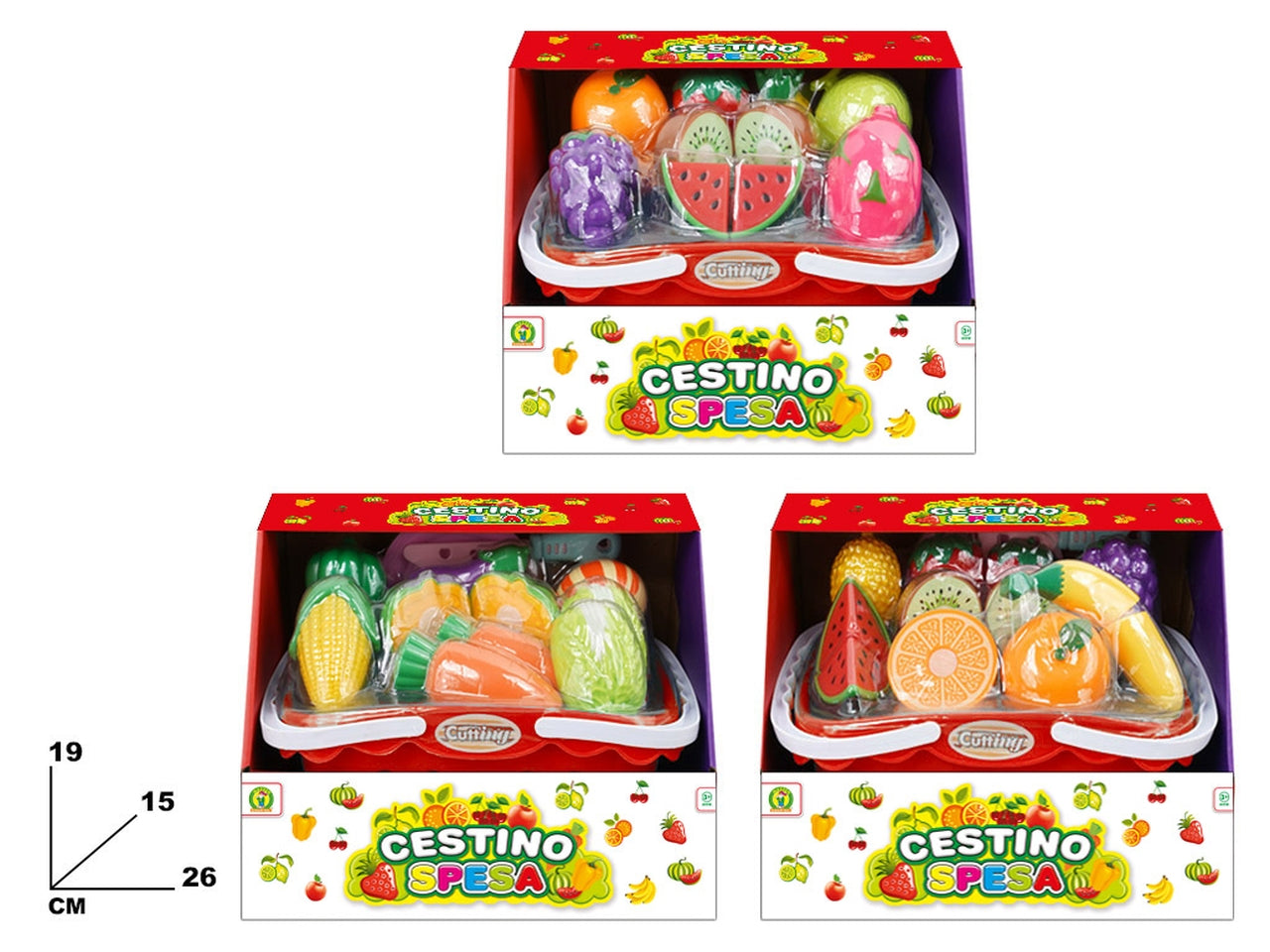 Cestino spesa