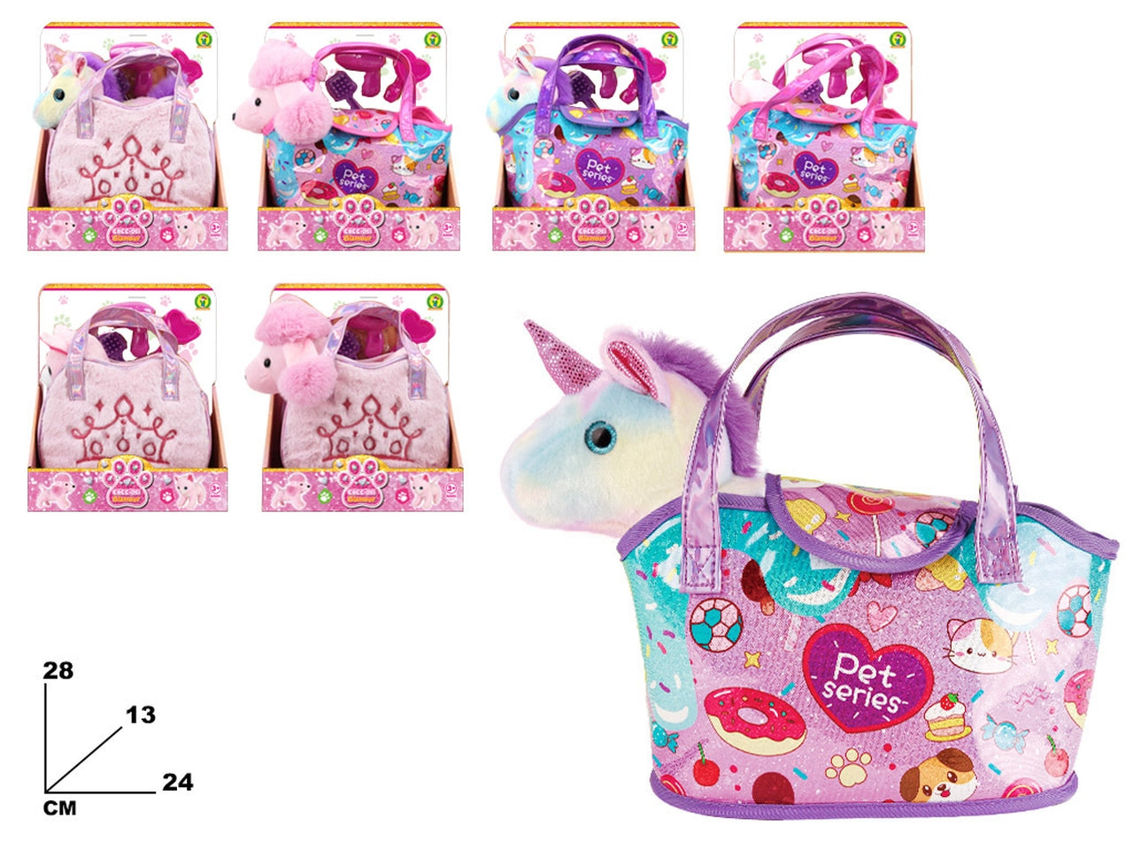 Cuccioli glamour in borsetta