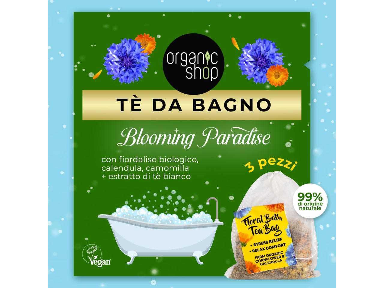 Os te'da bagno blooming paradise