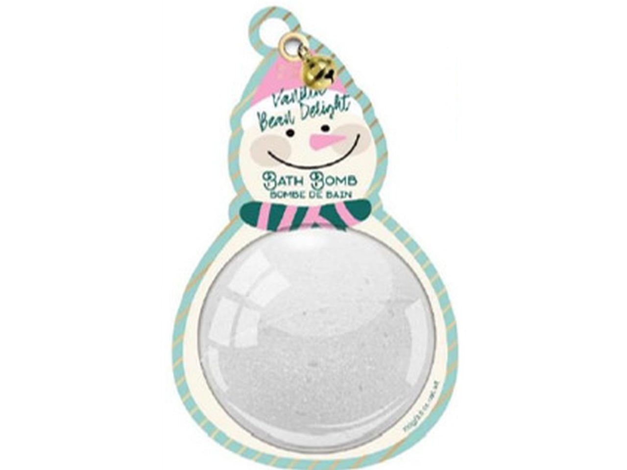 Brompton Langley bath bomb delizia alla vaniglia