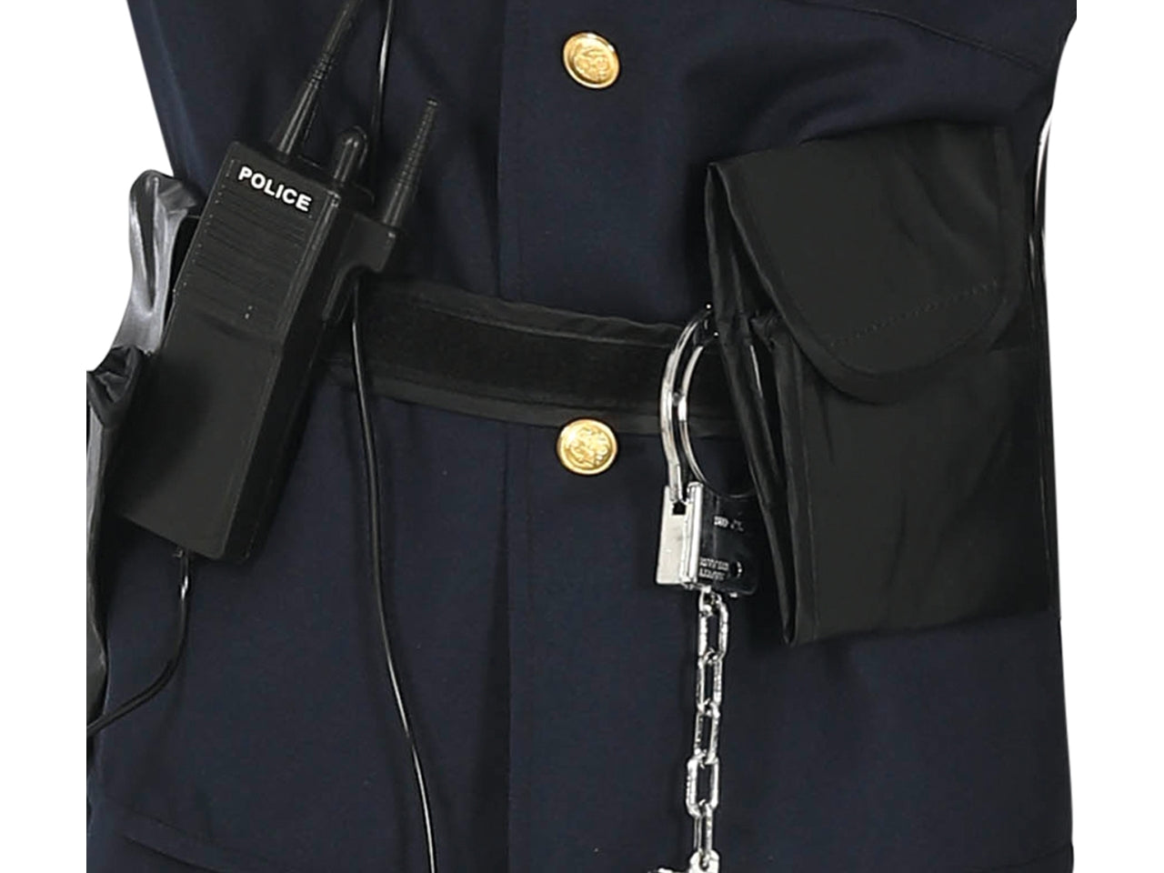 Costume poliziotto 14-16 anni