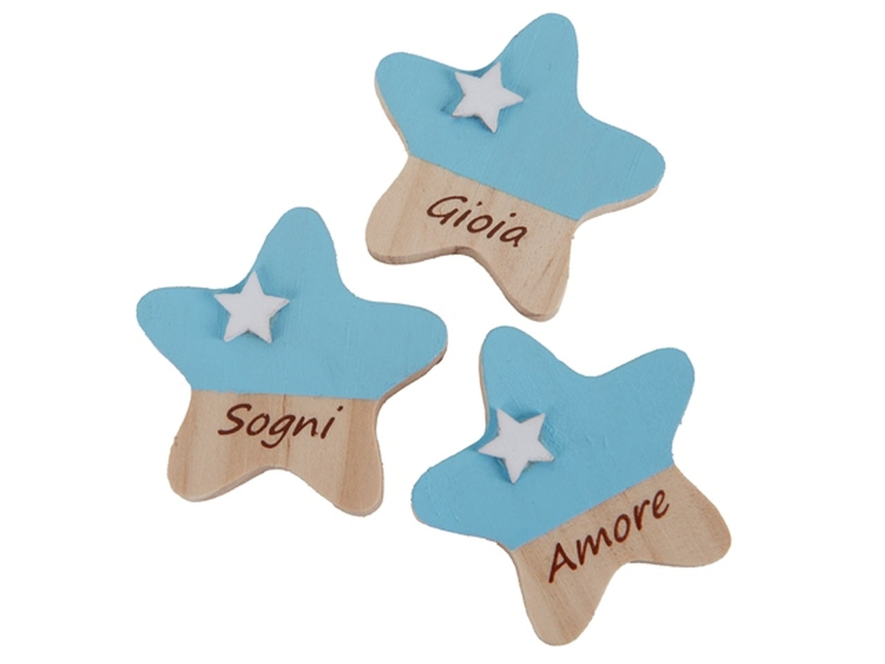 Nice magnete celeste 5cm pvc