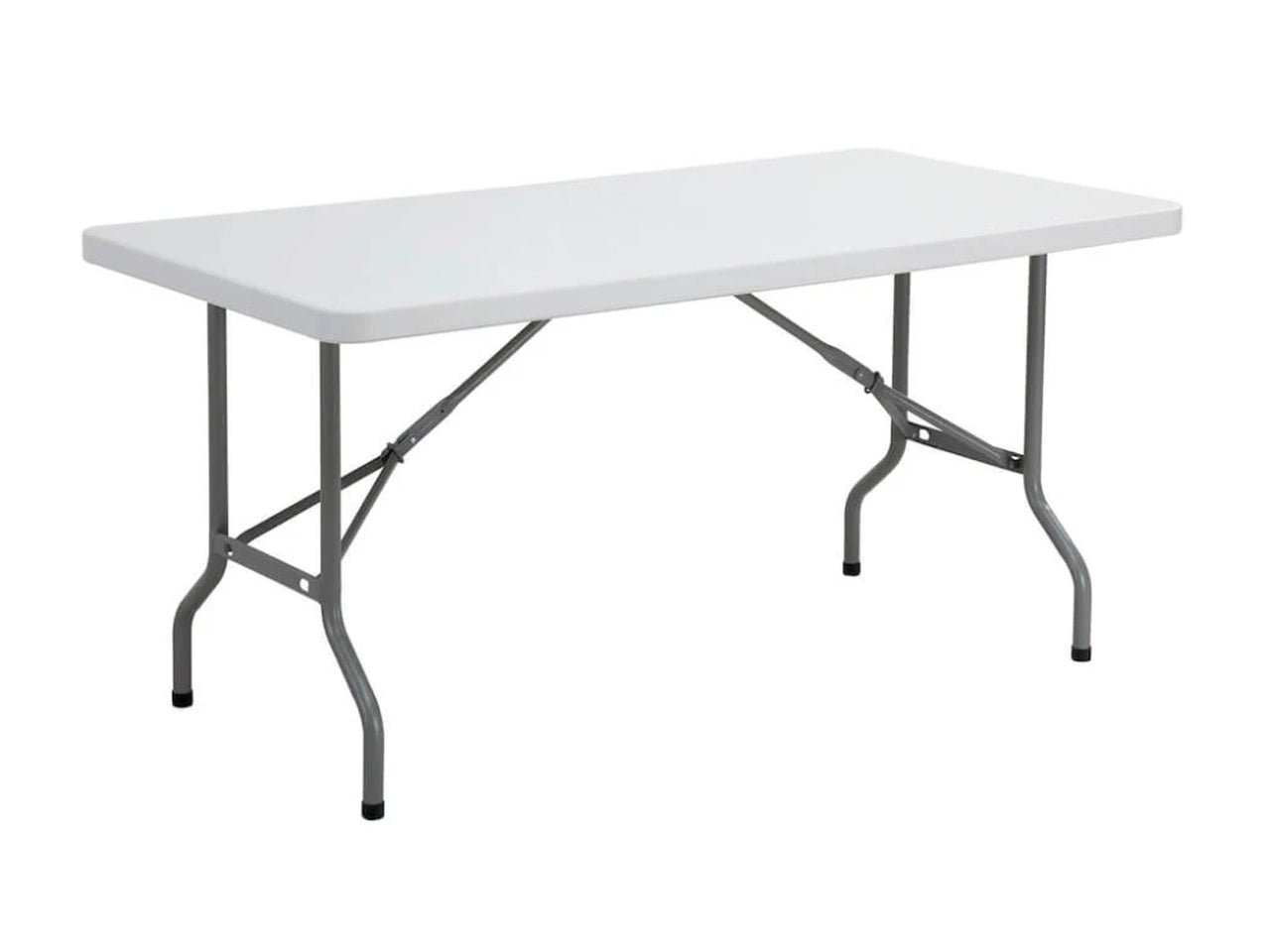 Tavolo catering rettangolare 200x90x74cm