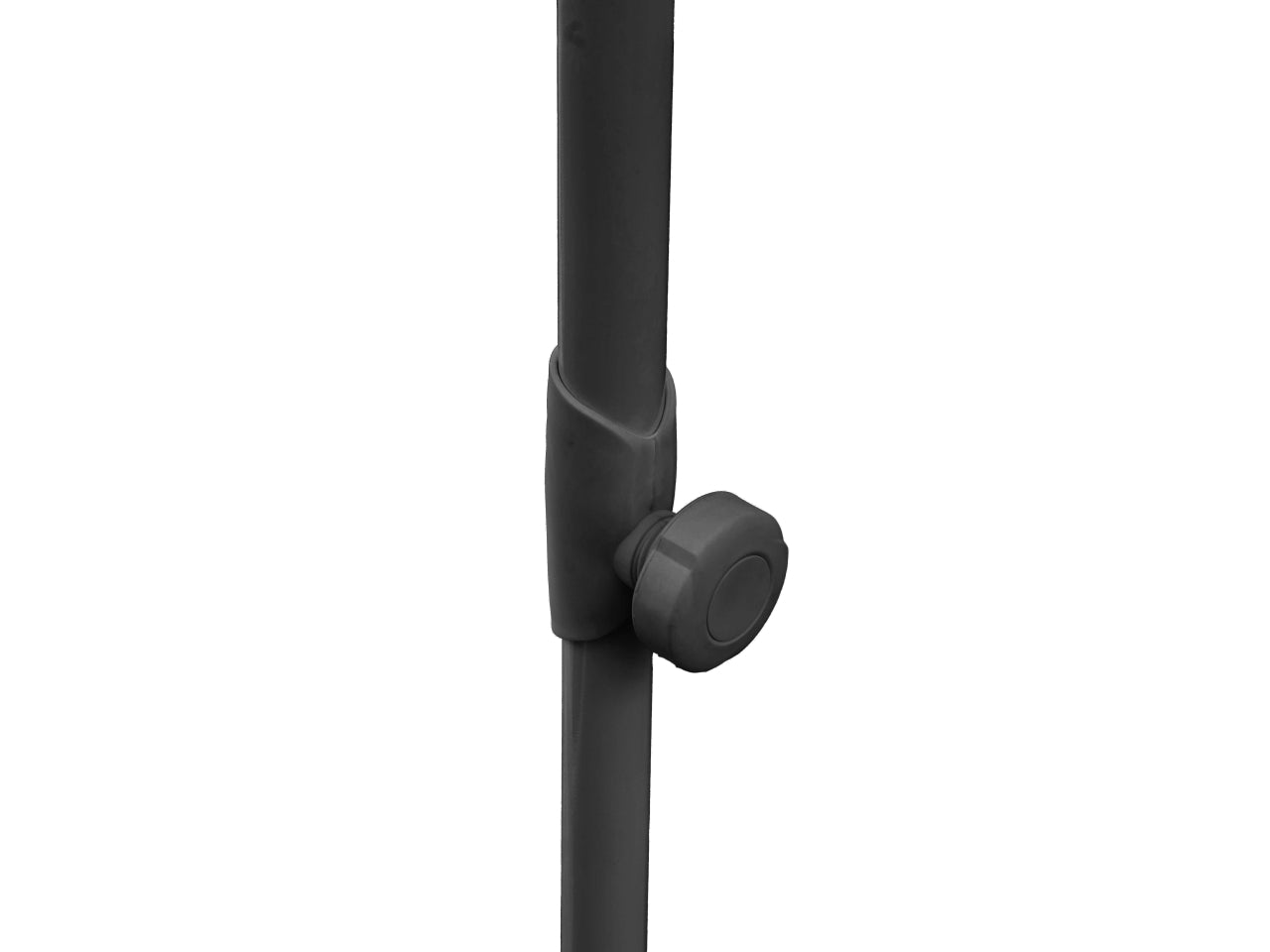 Ombrellone Arkansas in alluminio con palo centrale 2x3xh.2,5mt sabbia, senza base