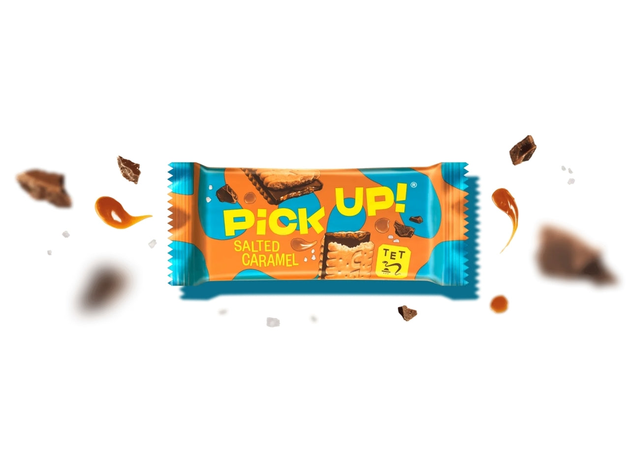 Biscotto pickpick up! caramello salato 112g