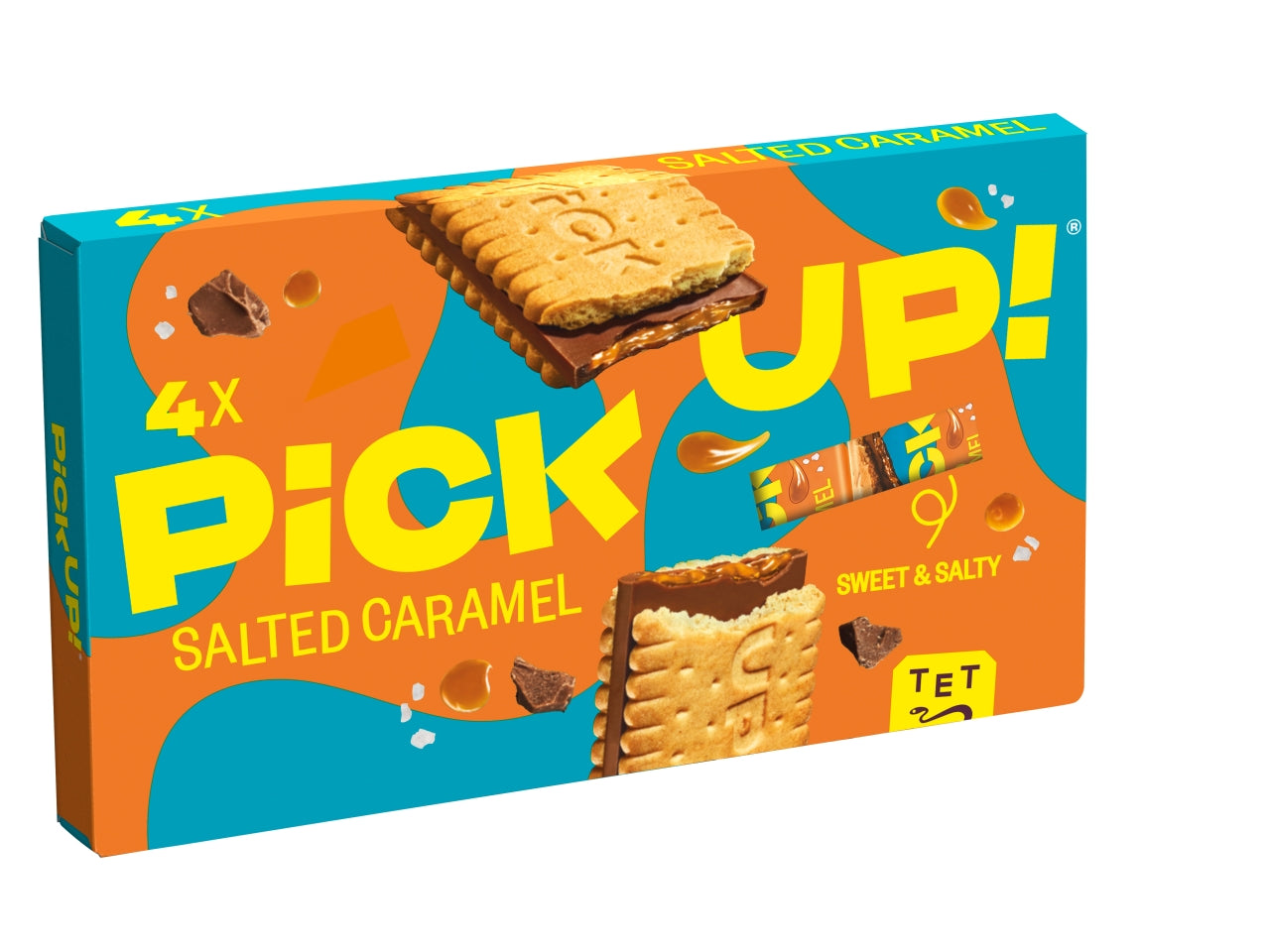 Biscotto pickpick up! caramello salato 112g