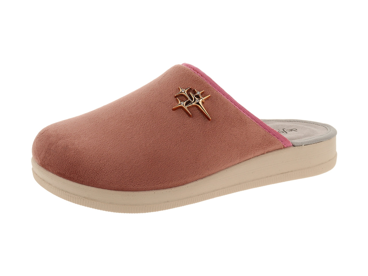 Pantofola donna afrodite i wb53bx rosa antico misura 35/40