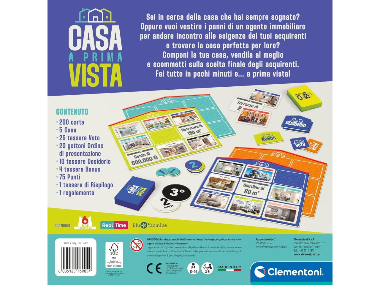 Gioco casa a prima vista