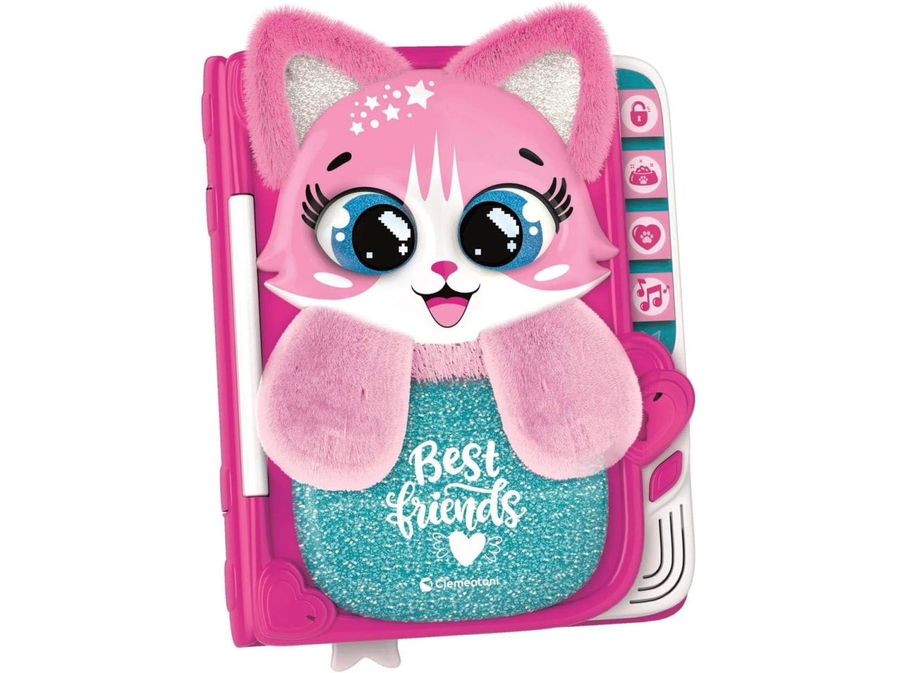 Clementoni bff sally digital lcd diary