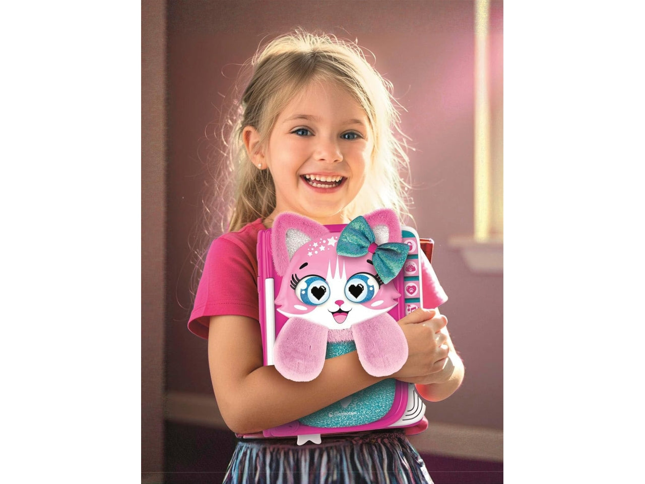 Clementoni bff sally digital lcd diary