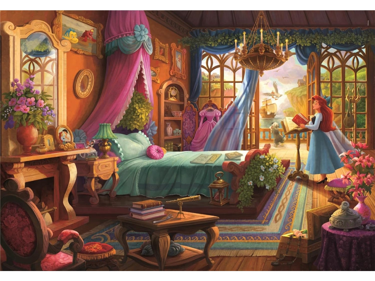 Puzzle 500pz princess speciale collection Arie