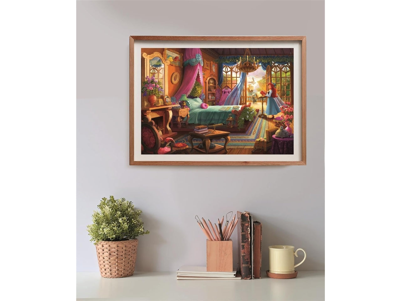 Puzzle 500pz princess speciale collection Arie