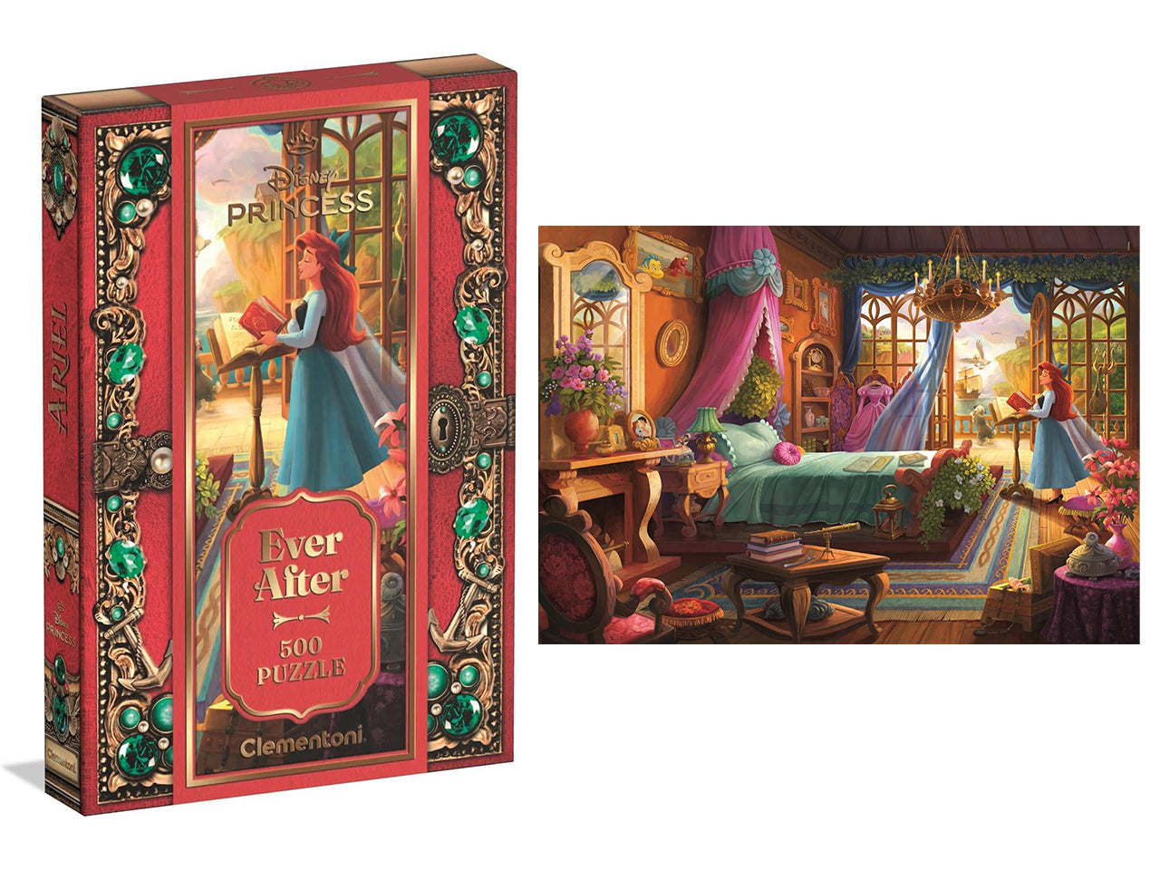 Puzzle 500pz princess speciale collection Arie