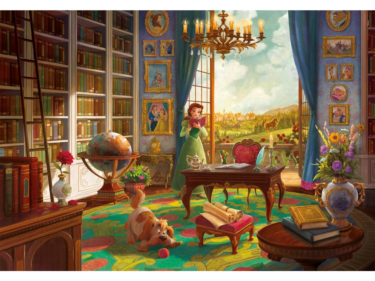 Puzzle 500pz princess speciale collection Bell