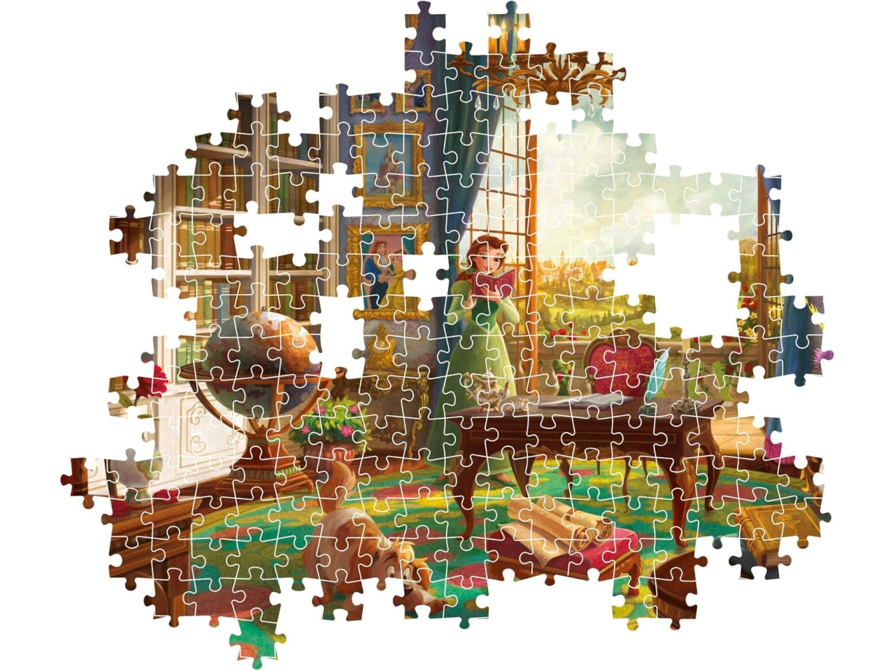 Puzzle 500pz princess speciale collection Bell