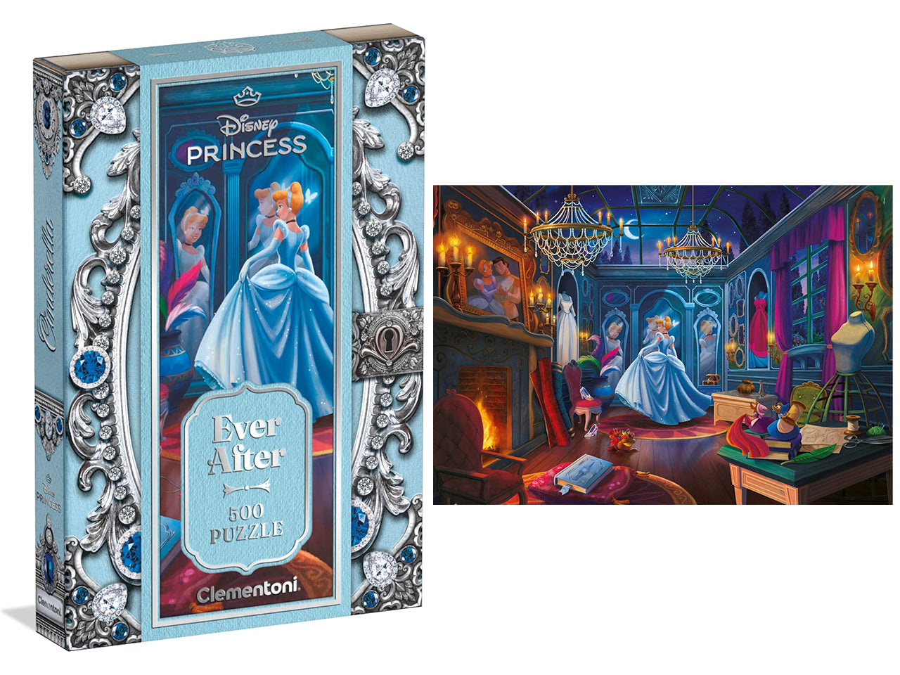 Puzzle500pz princess speciale collection Cind