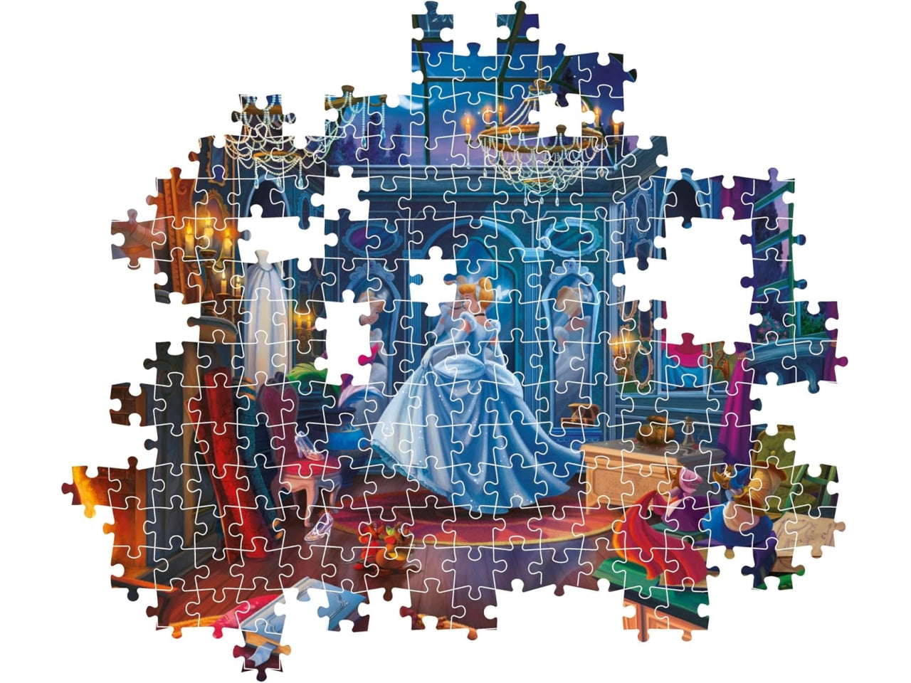 Puzzle 500 Princess Ever After - Cinderella