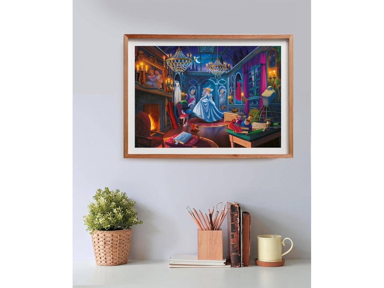 Puzzle 500 Princess Ever After - Cinderella