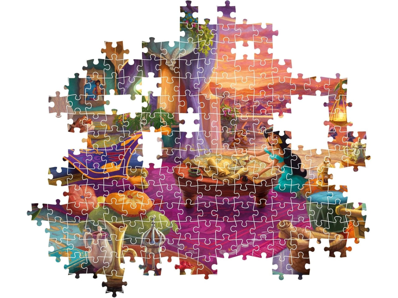 Puzzle 500 Princess Ever After - Jasmine