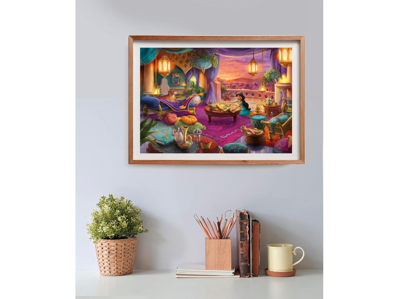 Puzzle 500 Princess Ever After - Jasmine