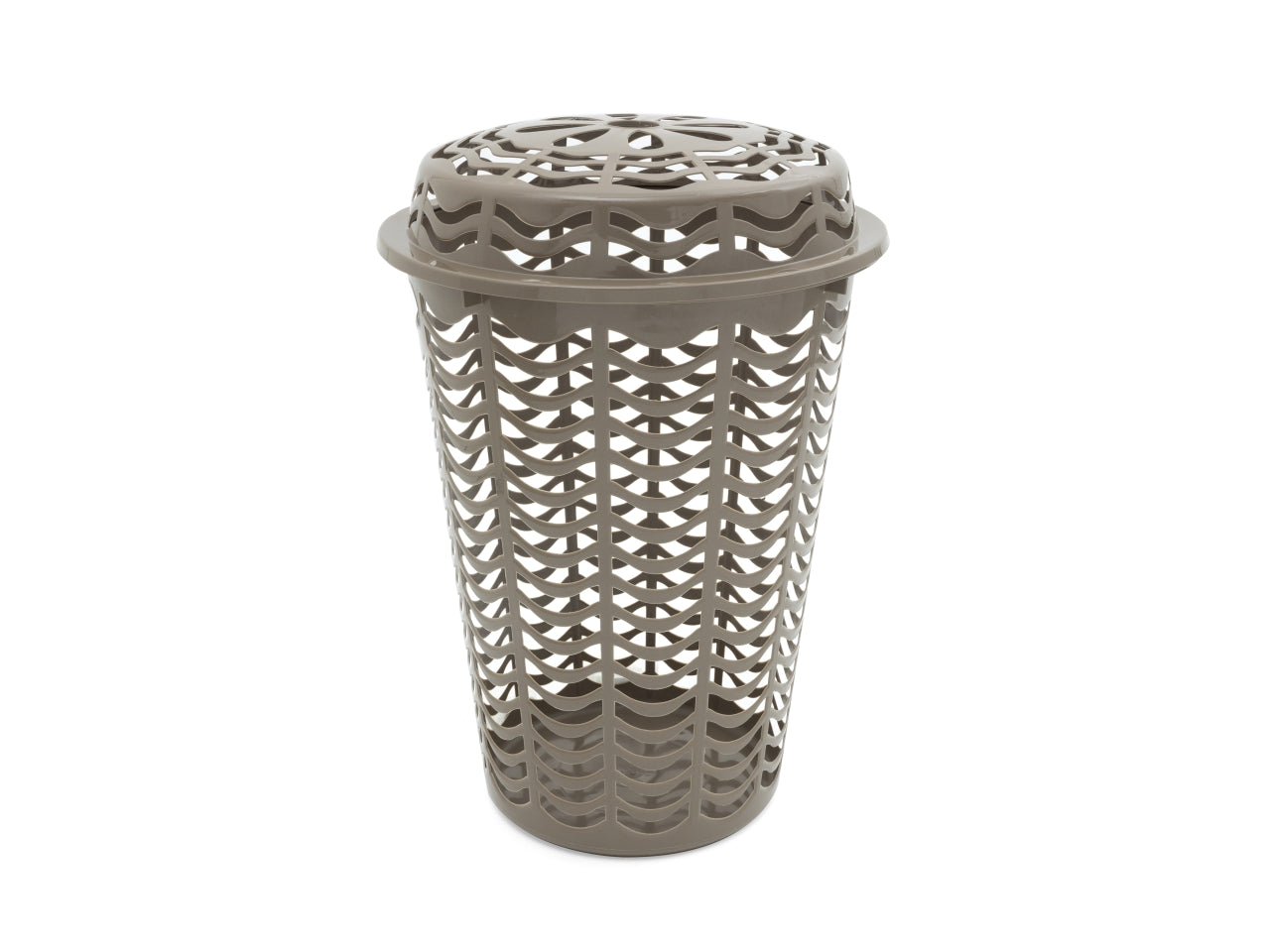 Cestone milleusi con coperchio 46x67h corteccia