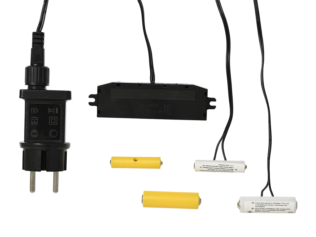 Eliminatore di batterie fino a 10 prodotti 3AA o 2AA