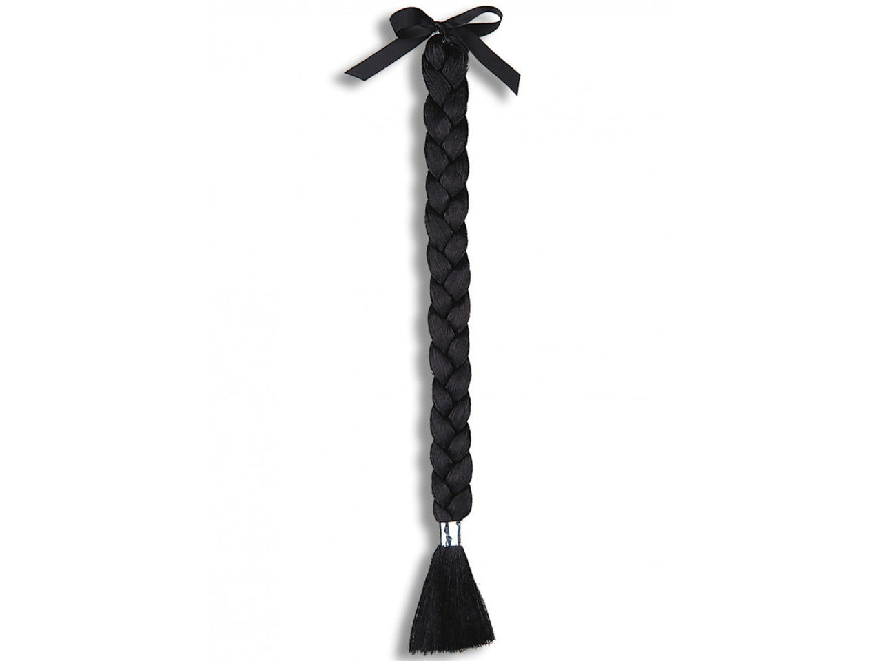 Treccia nera 50cm