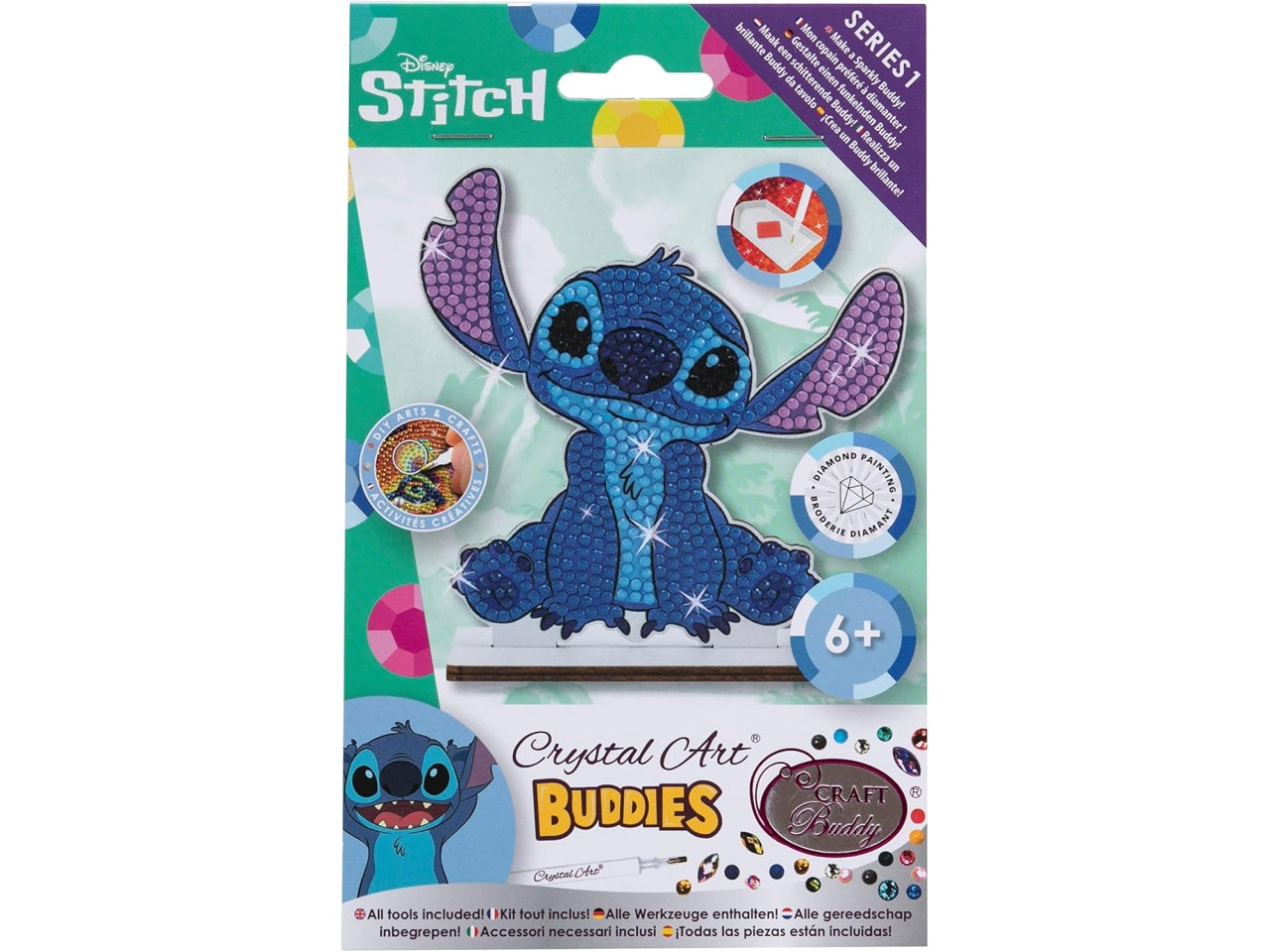 Stitch, crystal art buddy