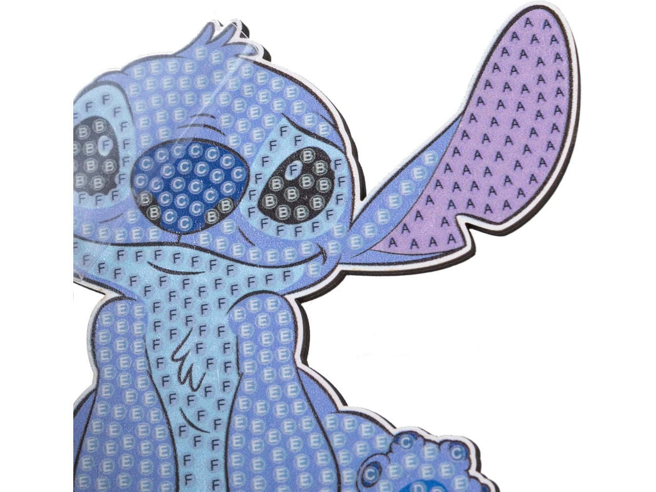 Stitch, crystal art buddy