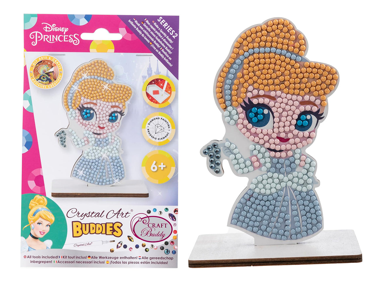 Cenerentola, crystal art buddy