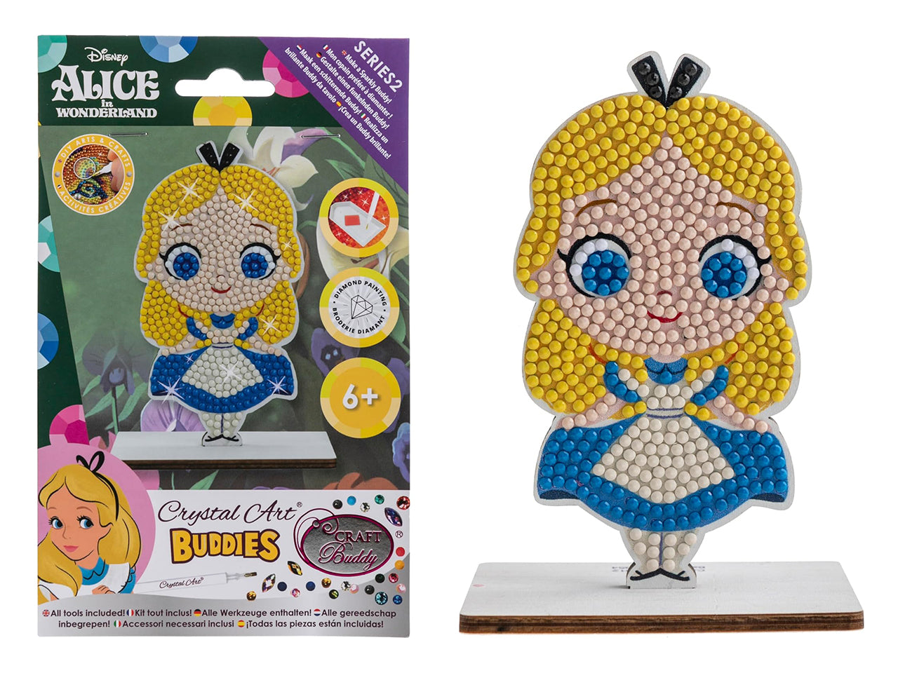 Alice, crystal art buddy