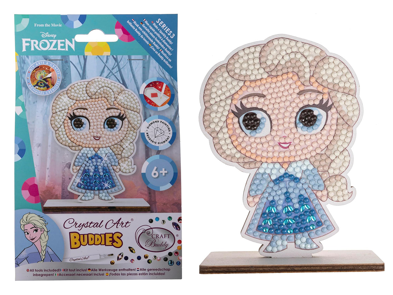Elsa, crystalart buddy