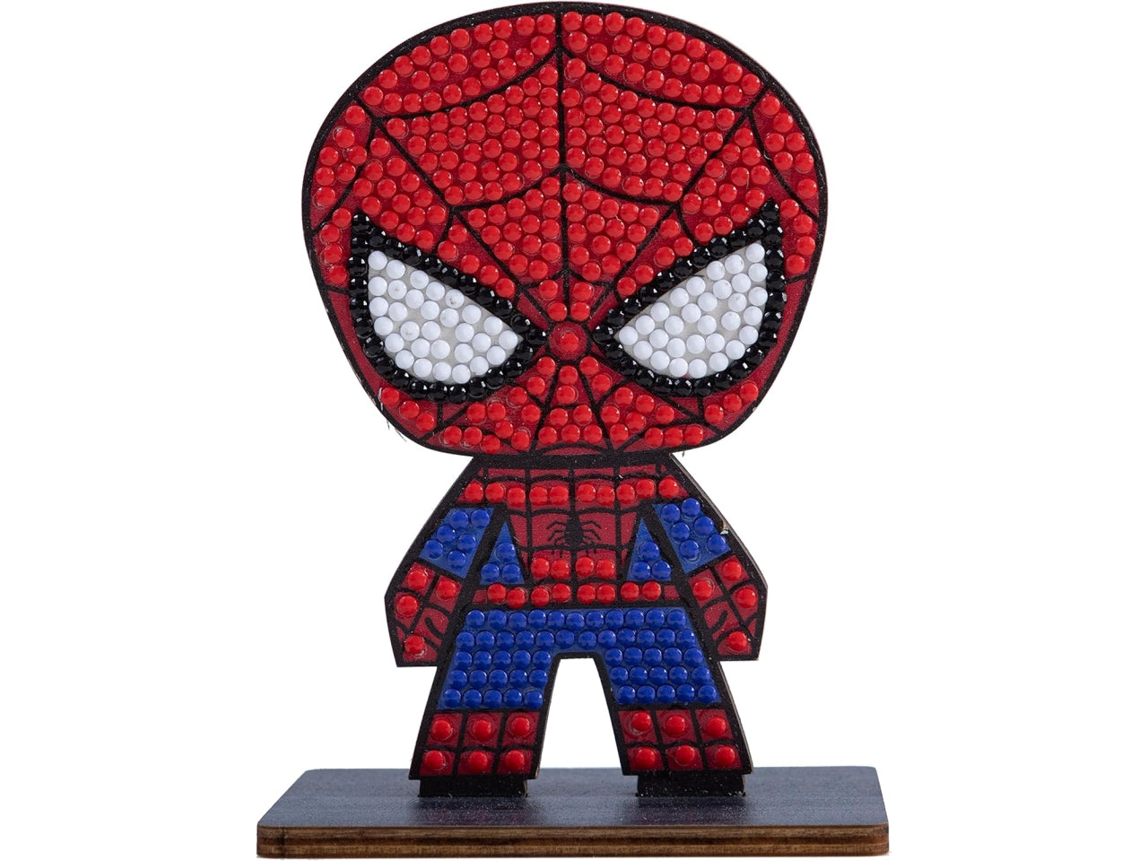 Spiderman, crystal art buddy